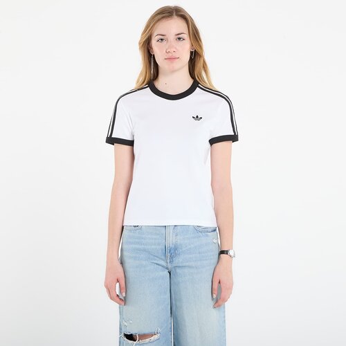 Adidas Majice 3S Tee Slim White/ Black S Slike