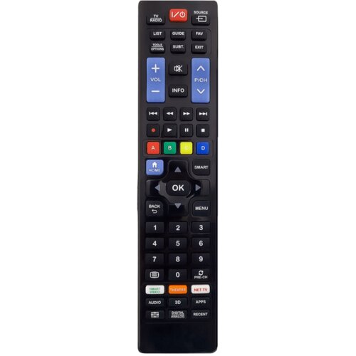Superior Daljinski upravljač za LG/Samsung/Sony/Philips/Panasonic - Ready5 Smart Extended Cijene