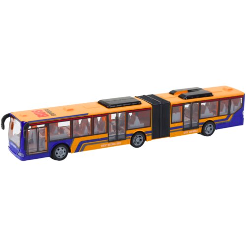 Daljinsko voden mestni avtobus RC ornžna Slike