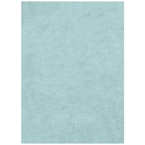 Mani Textile Plain indoor rug Plava