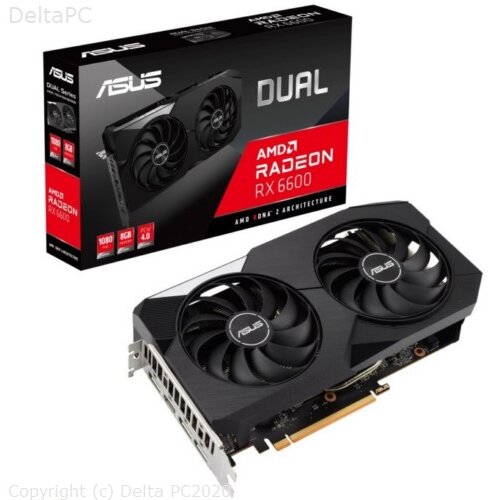 VGA AS DUAL RX6600 8G Cijene