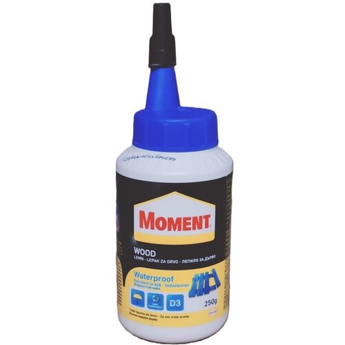Henkel Vodootporan lepak za drvo Moment wood WP 250g Cene