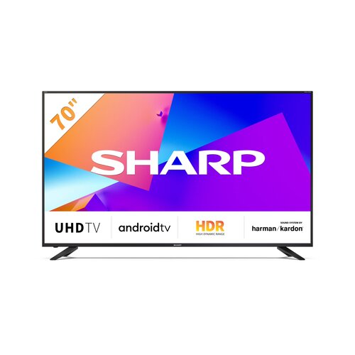 Sharp 70&amp;quot; 70CL5 Android Smart Ultra HD 4K LED TV Slike