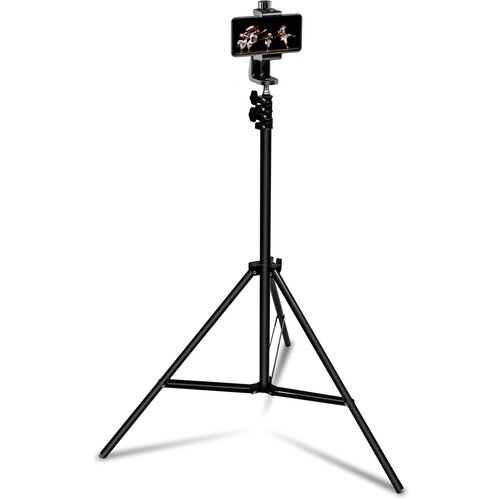 LINQ Stojalo za pametni telefon in fotoaparat Nastavljivo od 72 cm do 210 cm Lahek (20516680) Slike