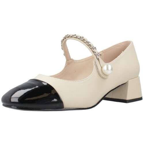 Ex&amp;eacute; Shoes Mokasini MINA 523 Bež Slike