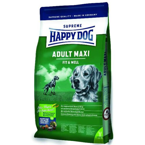 Happy Dog Hrana za pse Supreme Fit & Well Maxi Adult 15+2,5kg Cene