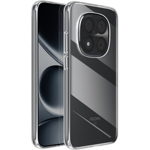 AVIZAR Ovitek za Redmi Note 15 Pro 5G iz ultra tankega mehkega silikona, odporen na udarce, Prozorno, (5000190213) Cene