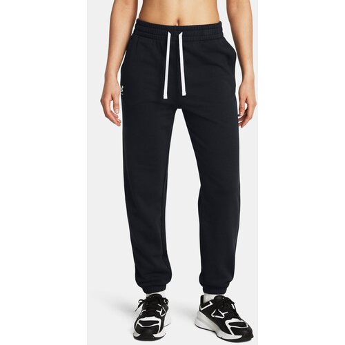 Under Armour women‘s sweatpants UA Rival Terry Jogger Black Cene