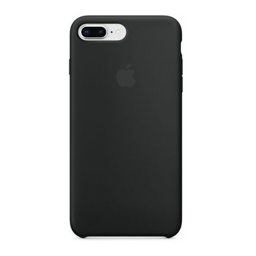 Apple iPhone 8 Plus/7 Plus Silicone Case - Black, mqgw2zm/a Slike