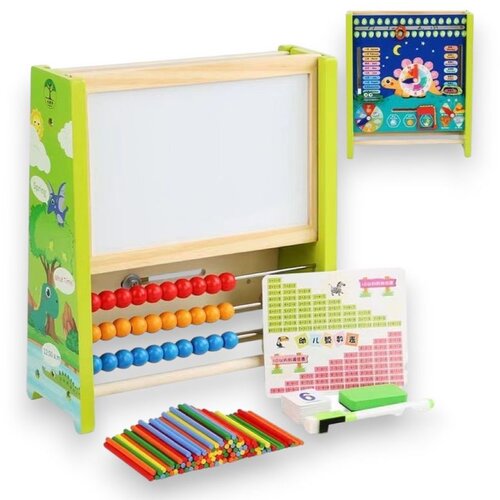 Baby Bear Origin BBO Drvena Igračka Multifunkcionalna Tabla Cene