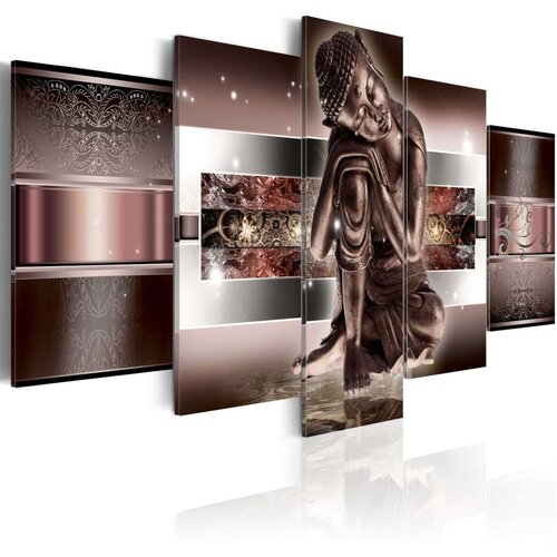  Slika - Sleeping Buddha in reds 200x100 Cijene