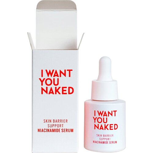 I WANT YOU NAKED Serum z niacinamidom za podporo kožni pregradi - 20 ml Cene