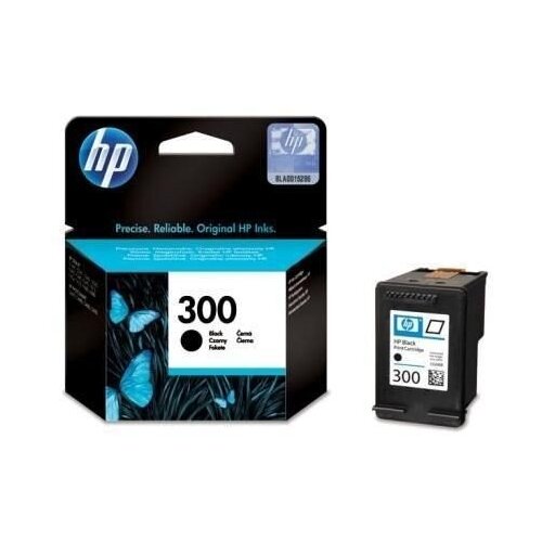 HP 300 original Ink cartridge CC640EE BA3 black standard capacity 4ml 200 pages with Vivera Ink cartridge Slike