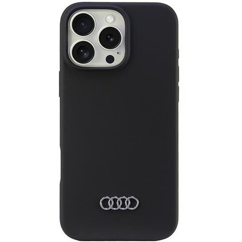 Audi SILIKONSKI OVITEK HARDCASE OVITEK ZA IPHONE 16 PRO MAX 6.9 ČRN, (21969623) Cene