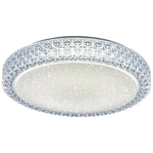 NEUHAUS PAUL led stropna svjetiljka (22 w, d x š x v: 40 x 40 x 10 cm, prozirno, topla bijela)