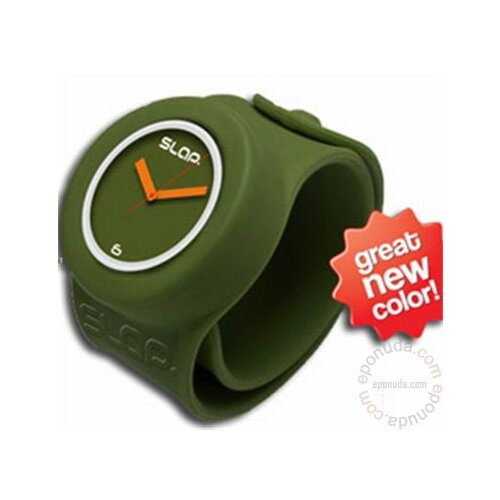 Big Time Brands ručni sat Army Green SLAP watch Slike