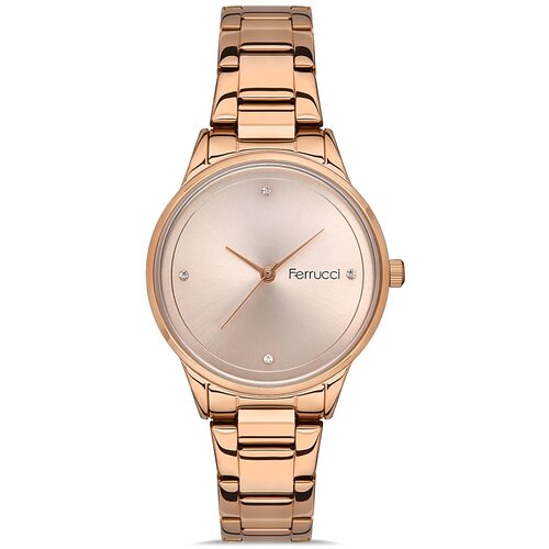 Ferrucci Ženski sat FC13643M.02 rose gold Slike