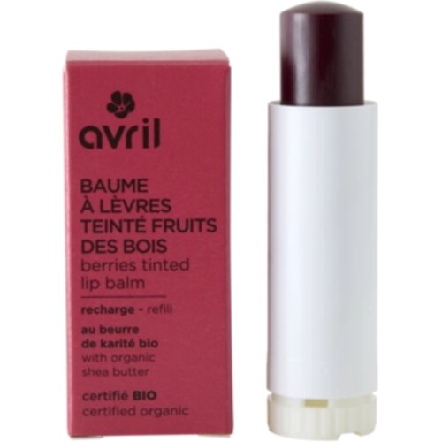 Avril Tinted Lip Balm Refill - Fruits des bois Slike