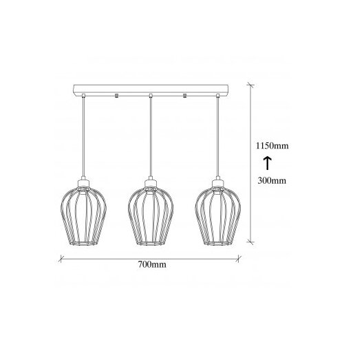 Opviq lights Luster Tel 6701 Cene