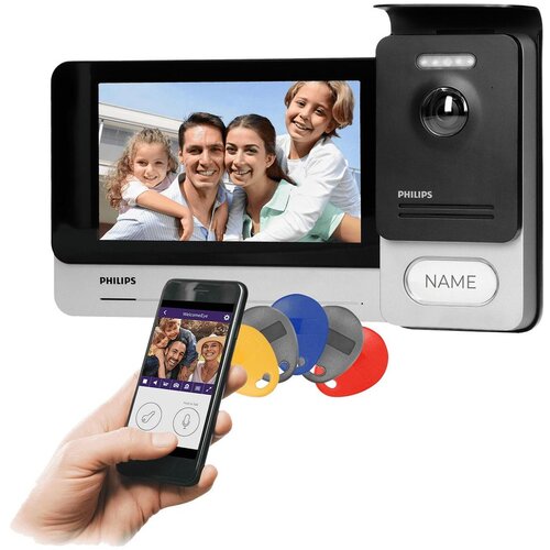Philips Video interfon7", set, WelcomeEye Connect 2 - WelcomeEye Connect 2 7", Bijeli Cijene