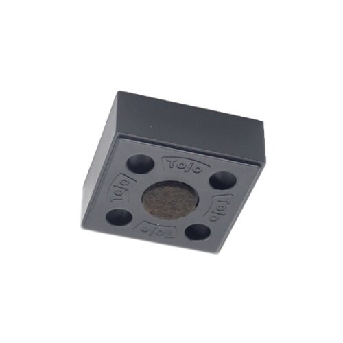 Nogica Cuba 20mm fiksna crna - 77220254 ( 440-481 ) Slike