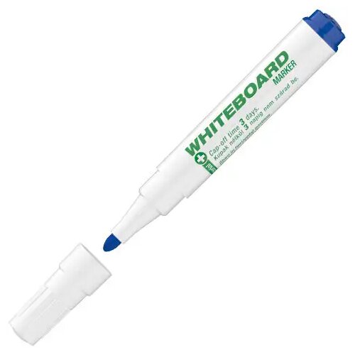 ICO Antibakterijski Whiteboard 11XXL plavi flomaster Slike