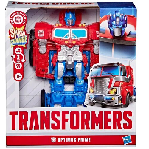 Hasbro Transformers Smash To Change: Optimus Prime preoblikljiva robotska figura - Cene