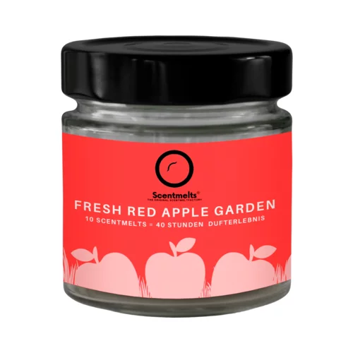 Scentmelts Dišeči vosek "Fresh Red Apple Garden"