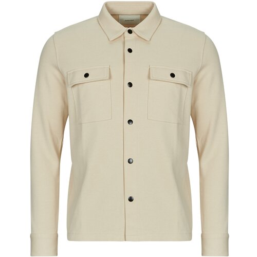 Selected SLHJACKIE SWEAT JACKET Bež Slike