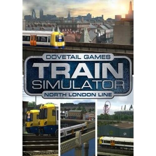 Train Simulator - North London Line Route Add-On (DLC) Steam Key EUROPE Cene