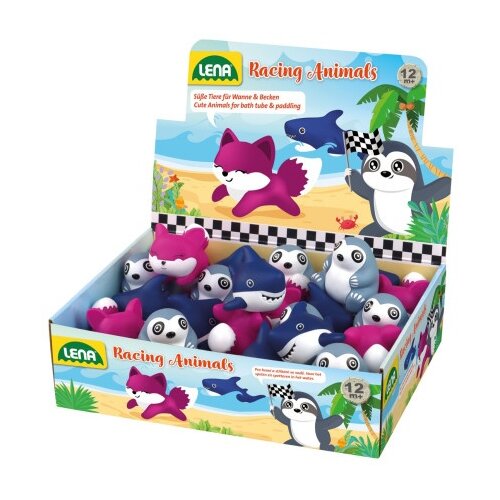  Set gumenih životinja za dečju igru i upoznavanje životinjskog sveta ( 914500 ) Slike