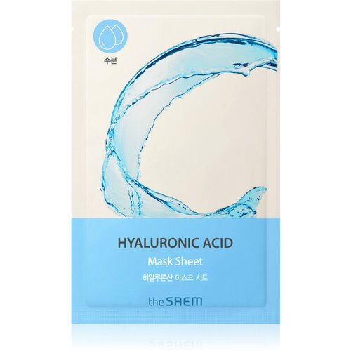 The Saem Bio Solution Hyaluronic Acid hidratantna sheet maska 20 g Slike