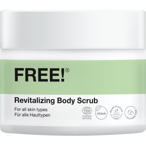 FREE! Organics Revitalising Body Scrub - 150 g Cijene
