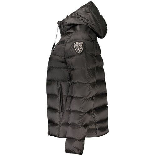Blauer Charming ženska pernata jakna s kapuljačom crna Slike