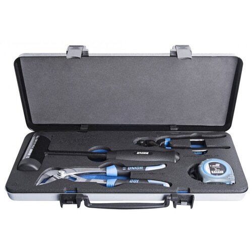  20/10 Unior 100 garnitura alata u metalnoj kutiji Slike