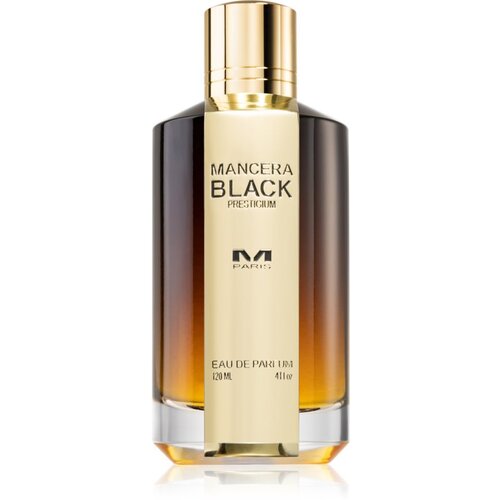 MANCERA Intense Black Black Prestigium parfumska voda uniseks 120 ml Cene