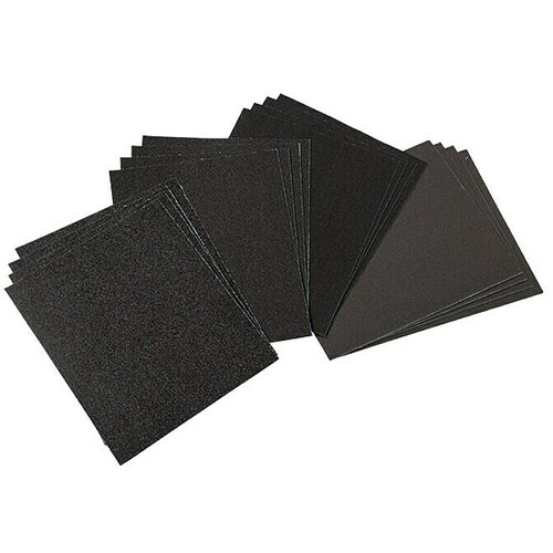CRAFTOMAT Set brusnog papira (16 -dij., Granulacija: 40) Slike