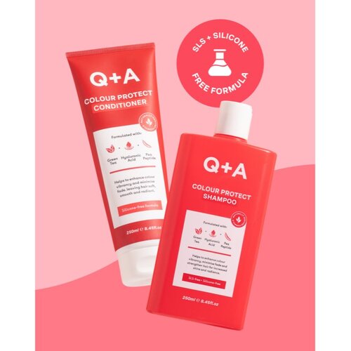 Q+A Colour Protect &amp;scaron;ampon za za&amp;scaron;titu obojene kose 250 ml Slike