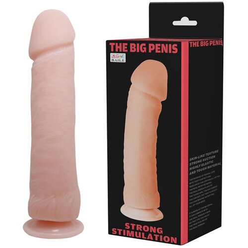  Dildo The Big Penis 02, 26cm, Boja kože Slike