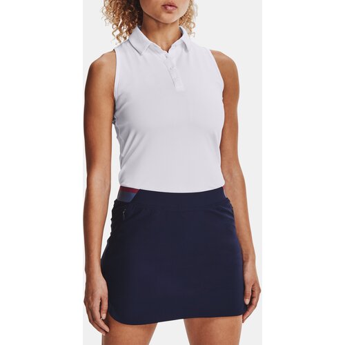 Under Armour Tank Top UA Zinger Sleeveless Polo-WHT - Women Cijene