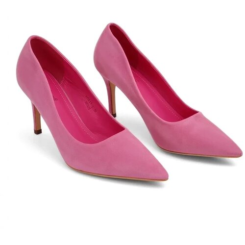 Resti Women's Eco Suede Heels Scazze Cijene