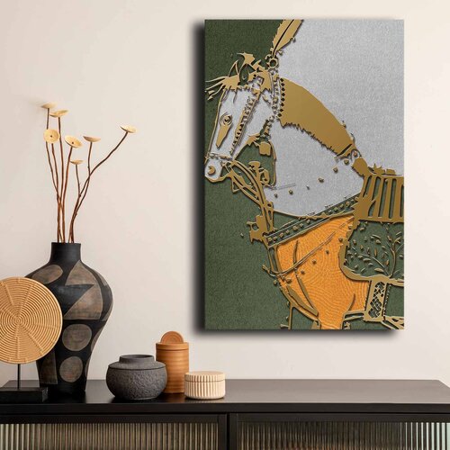 Opviq slika na platnu 45x70cm Cene