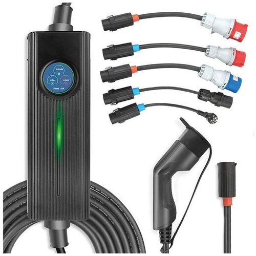 Platinet prenosni elektricni polnilec za elektricna/hibridna Slike