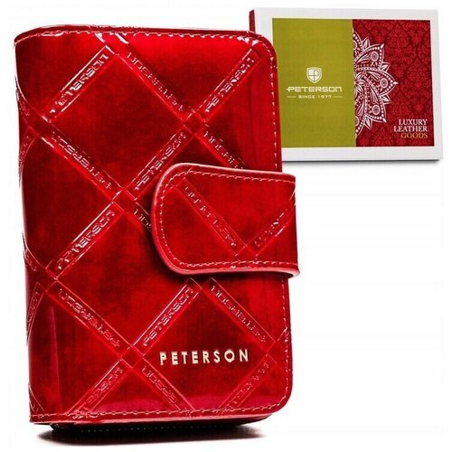 Peterson Denarnice Ptn 76115-plt Rdeča Cene