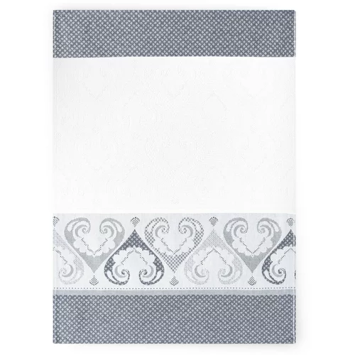 Zwoltex Unisex's Dish Towel Ankara Grey/Pattern
