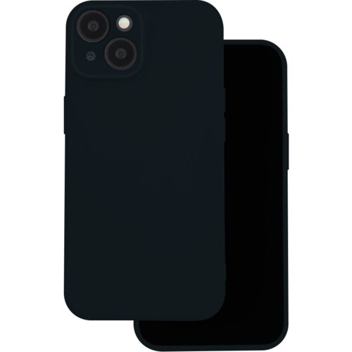 Onasi Silikonski ovitek za iPhone 16 - mat liquid črn Cene