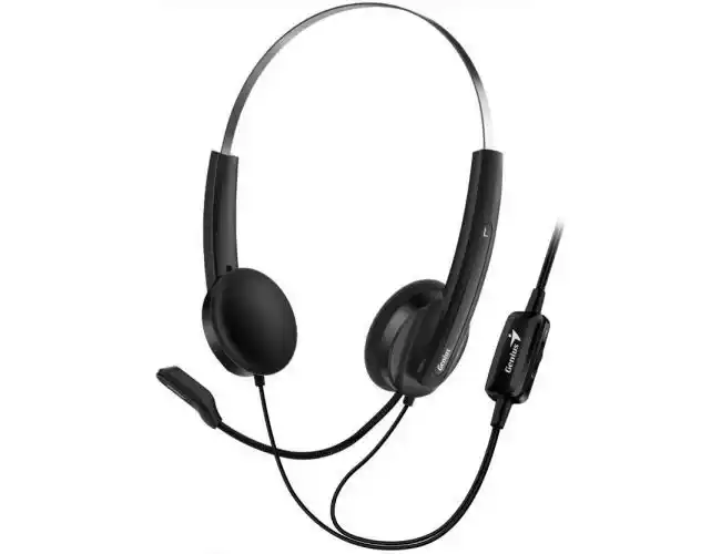  Genius Slušalice Genius HS-220U-Crne AI USB C Cene