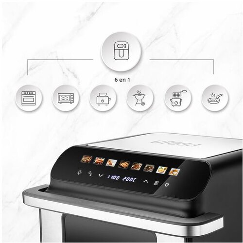 Ufesa jacana digitalna cvrtnik na vroč zrak, 10 litrov, 2000 W, air pulse ultra 360 &amp;deg;C Slike