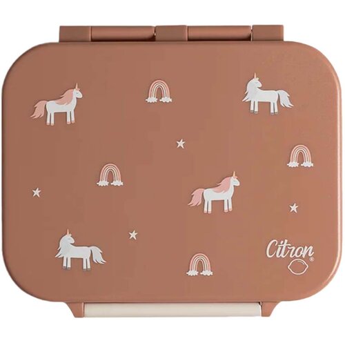 Citron tritan &amp;scaron;katlica za prigrizke unicorn blush pink Slike