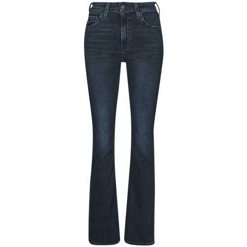 Levi's 725 HIGH RISE SLIT BOOTCUT Plava Cijene